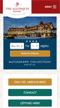 Mobile Screenshot of algonquinresort.com